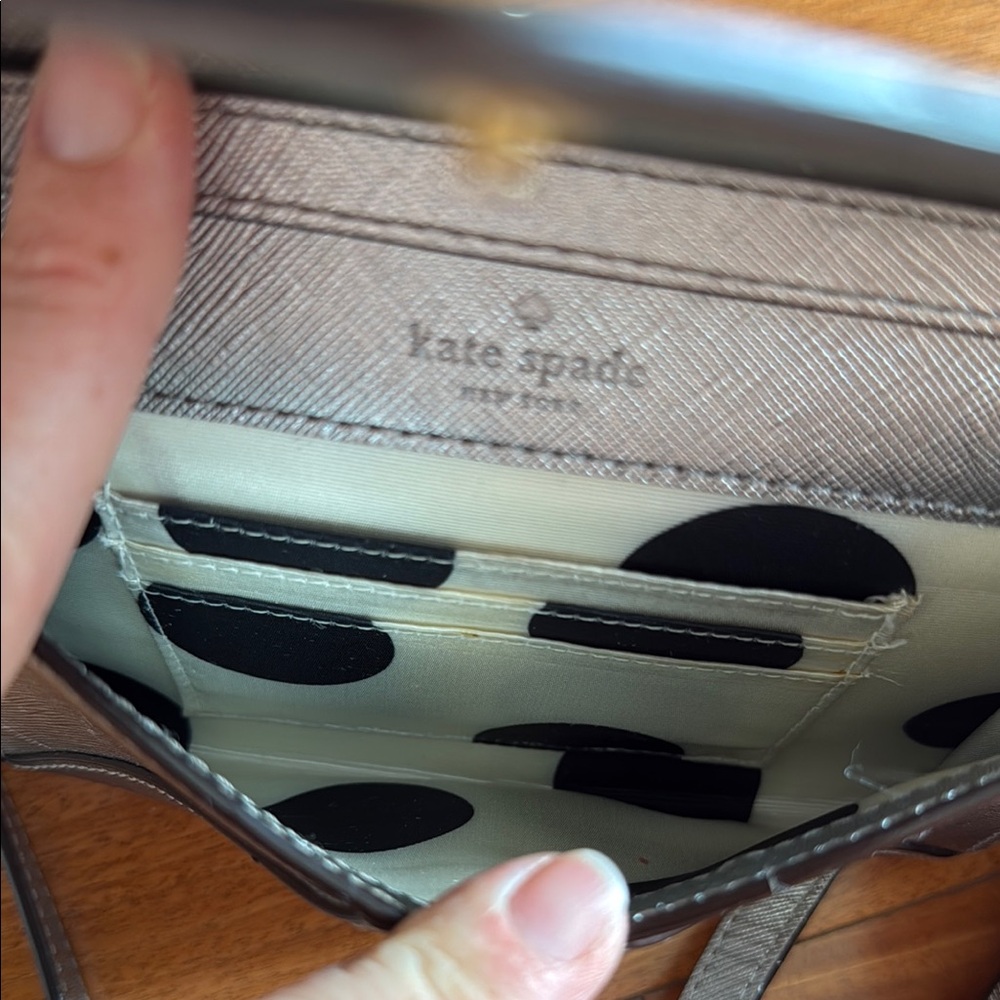Kate Spade Mini metallic Crossbody bag - Picture 3 of 4